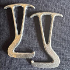 VTG metal boot pulls “boot hooks” assist fl-tall riding boots or military boots